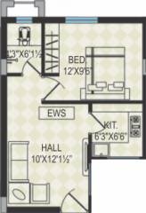 EAPL Sri Tirumala Harmony (1BHK+1T (549 sq ft) 549 sq ft) EAPL Sri Tirumala Harmony (1BHK+1T (549 sq ft) 549 sq ft)
