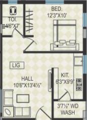 EAPL Sri Tirumala Harmony (1BHK+1T (594 sq ft) 594 sq ft) EAPL Sri Tirumala Harmony (1BHK+1T (594 sq ft) 594 sq ft)