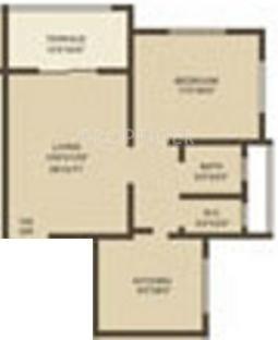 Tanishq Royal (1BHK+1T (600 sq ft) 600 sq ft)