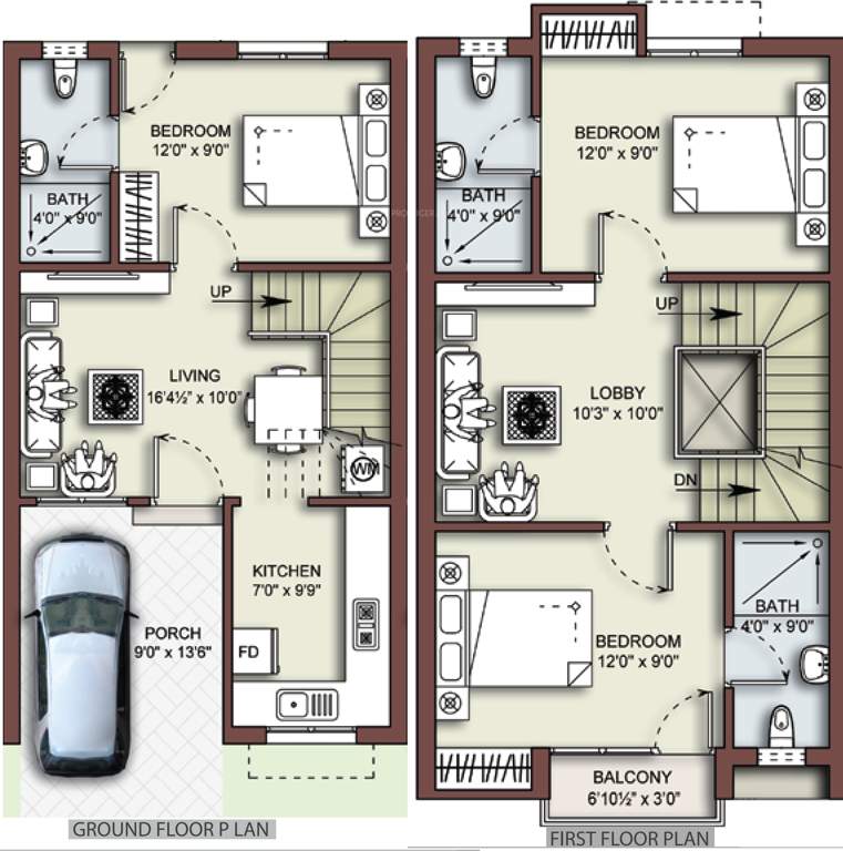 MGP Mayura (3BHK+3T (1,440 sq ft) 1440 sq ft)