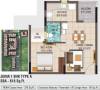 Alliance Galleria Residences (1BHK+1T (618 sq ft) 618 sq ft)