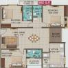 Alliance Galleria Residences (3BHK+3T (1,652 sq ft) 1652 sq ft)