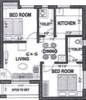 Abiraami Elangovan Street (2BHK+2T (625 sq ft) 625 sq ft)