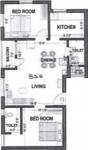 Abiraami Elangovan Street (2BHK+2T (835 sq ft) 835 sq ft) Abiraami Elangovan Street (2BHK+2T (835 sq ft) 835 sq ft)