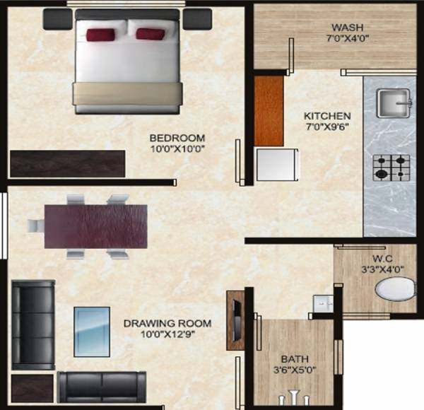  heights Floor Plan Floor Plan
