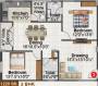 Gamut Ishta City (2BHK+2T (1,240 sq ft) 1240 sq ft) Gamut Ishta City (2BHK+2T (1,240 sq ft) 1240 sq ft)