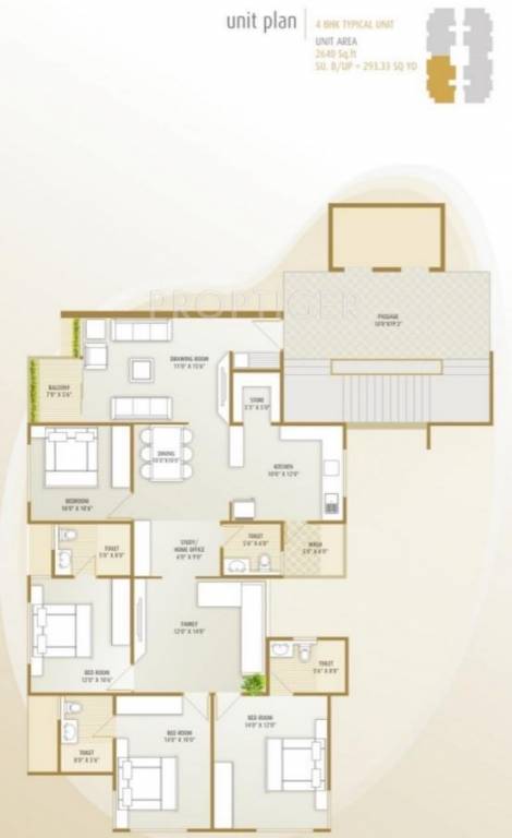 Kavisha Pebble Bay (4BHK+4T (2,640 sq ft) 2640 sq ft) Kavisha Pebble Bay (4BHK+4T (2,640 sq ft) 2640 sq ft)
