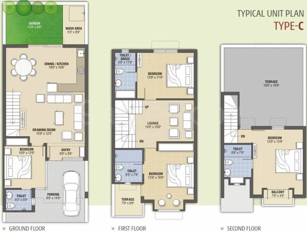 AL Aamrakunj Lakeview Bungalows (4BHK+4T (3,060 sq ft) 3060 sq ft)