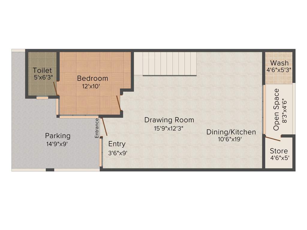 AL Aamrakunj Lakeview Bungalows (4BHK+4T (3,240 sq ft) 3240 sq ft)