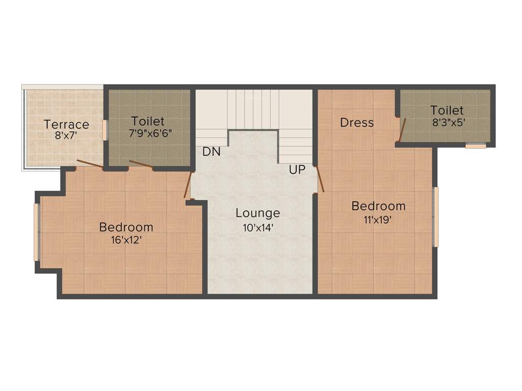 AL Aamrakunj Lakeview Bungalows (4BHK+4T (3,240 sq ft) 3240 sq ft)