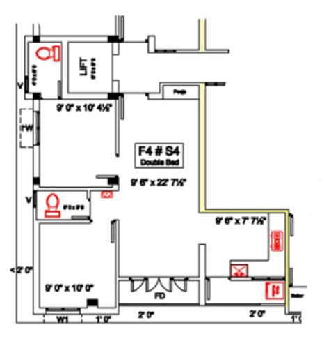 Anala Apple Tree (2BHK+2T (654 sq ft) + Pooja Room 654 sq ft)