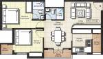 Rajkham Akash Ganga (2BHK+2T (953 sq ft) 953 sq ft) Rajkham Akash Ganga (2BHK+2T (953 sq ft) 953 sq ft)