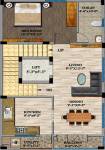 My Solitaire (4BHK+4T (2,228 sq ft) + Servant Room 2228 sq ft)