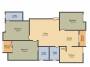 Saradeuz Acropolis (3BHK+3T (1,208 sq ft) + Pooja Room 1208 sq ft) Saradeuz Acropolis (3BHK+3T (1,208 sq ft) + Pooja Room 1208 sq ft)