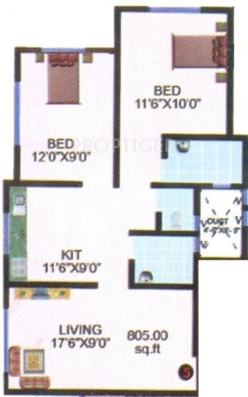 Shree Sai Samarth Construction Mauli Darshan (2BHK+2T (805 sq ft) 805 sq ft) Shree Sai Samarth Construction Mauli Darshan (2BHK+2T (805 sq ft) 805 sq ft)