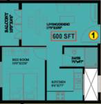 Majestic Elevation Kanchana and Rachana (1BHK+1T (600 sq ft) 600 sq ft) Majestic Elevation Kanchana and Rachana (1BHK+1T (600 sq ft) 600 sq ft)