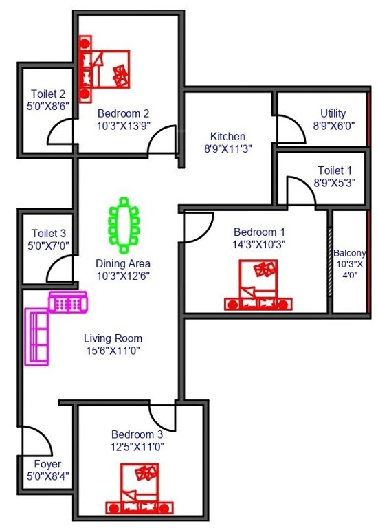  nexterra phase ii Floor Plan Floor Plan