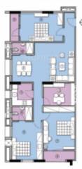 Ganguly 4 Sight Prestige (3BHK+2T (1,765 sq ft) + Study Room 1765 sq ft) Ganguly 4 Sight Prestige (3BHK+2T (1,765 sq ft) + Study Room 1765 sq ft)