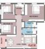 Ganguly 4 Sight Manor (3BHK+2T (958 sq ft) 958 sq ft)