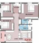 Ganguly 4 Sight Manor (3BHK+2T (958 sq ft) 958 sq ft) Ganguly 4 Sight Manor (3BHK+2T (958 sq ft) 958 sq ft)