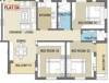 Ganguly 4 Sight Manor (3BHK+2T (1,413 sq ft) 1413 sq ft)