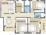 Ganguly 4 Sight Manor (3BHK+2T (1,413 sq ft) 1413 sq ft) Ganguly 4 Sight Manor (3BHK+2T (1,413 sq ft) 1413 sq ft)