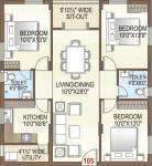 residency Floor Plan Floor Plan