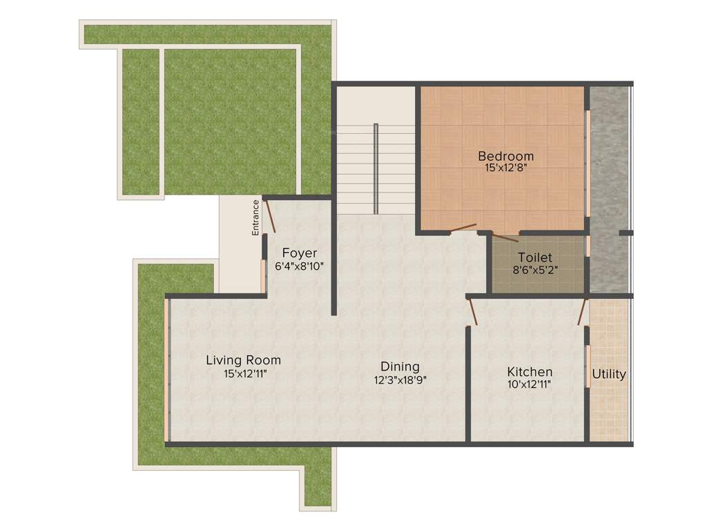 Atlantis 27 High Street (4BHK+4T (4,655 sq ft) 4655 sq ft)