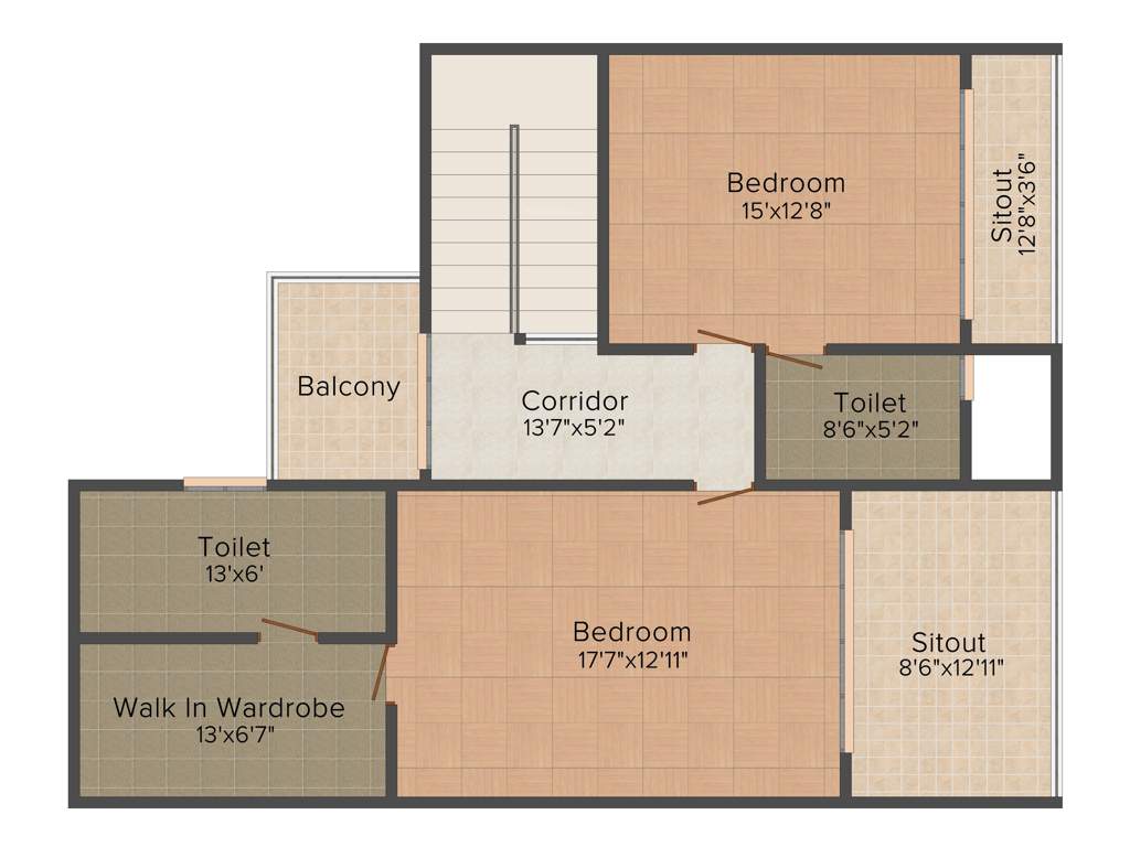 Atlantis 27 High Street (4BHK+4T (4,655 sq ft) 4655 sq ft)