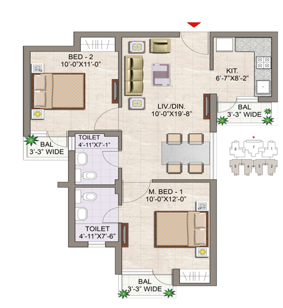 Floor Plan savitry-greens-2 Floor Plan Floor Plan