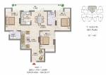 NK Savitry Greens 2 (3BHK+2T (1,500 sq ft) 1500 sq ft)