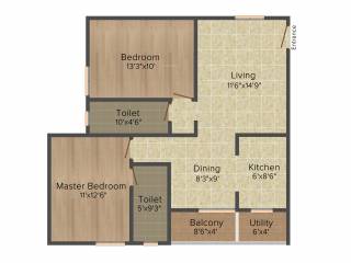 Samaya Royal (2BHK+2T (1,030 sq ft) 1030 sq ft) Samaya Royal (2BHK+2T (1,030 sq ft) 1030 sq ft)