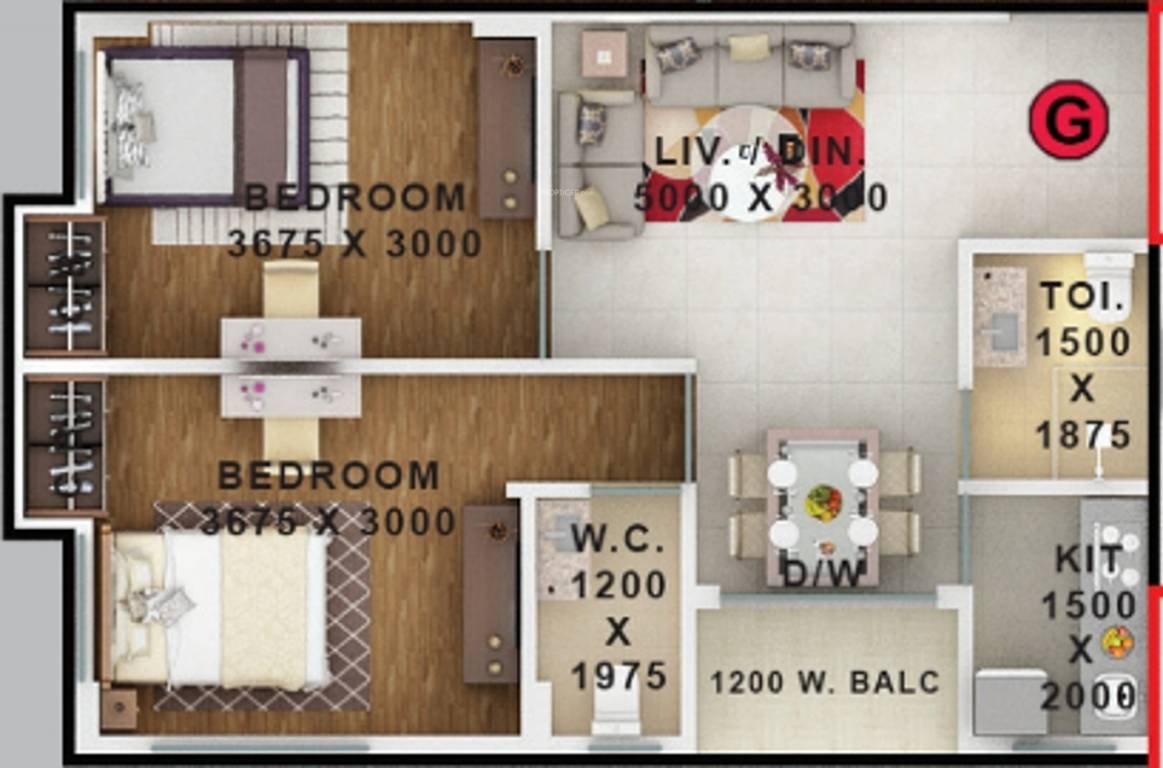  jeebon residency Floor Plan Floor Plan