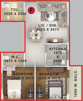  jeebon residency Floor Plan Floor Plan
