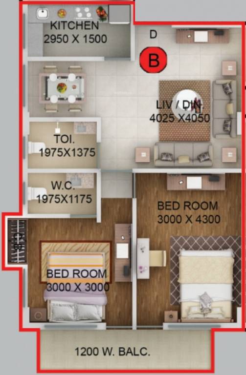  jeebon residency Floor Plan Floor Plan
