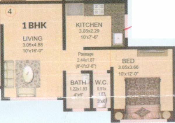 Surabi Surbhi Complex (1BHK+1T (740 sq ft) 740 sq ft) Surabi Surbhi Complex (1BHK+1T (740 sq ft) 740 sq ft)
