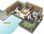 Pragati Ambrosia (2BHK+2T (1,028 sq ft) 1028 sq ft) Pragati Ambrosia (2BHK+2T (1,028 sq ft) 1028 sq ft)