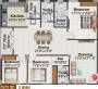 Gamut Ishta City (3BHK+3T (1,675 sq ft) 1675 sq ft) Gamut Ishta City (3BHK+3T (1,675 sq ft) 1675 sq ft)