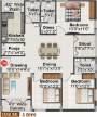 Gamut Ishta City (3BHK+3T (1,556 sq ft) + Pooja Room 1556 sq ft) Gamut Ishta City (3BHK+3T (1,556 sq ft) + Pooja Room 1556 sq ft)