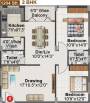 Gamut Ishta City (2BHK+2T (1,204 sq ft) 1204 sq ft) Gamut Ishta City (2BHK+2T (1,204 sq ft) 1204 sq ft)