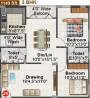Gamut Ishta City (2BHK+2T (1,149 sq ft) 1149 sq ft) Gamut Ishta City (2BHK+2T (1,149 sq ft) 1149 sq ft)