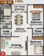 Gamut Ishta City (2BHK+2T (1,196 sq ft) 1196 sq ft) Gamut Ishta City (2BHK+2T (1,196 sq ft) 1196 sq ft)