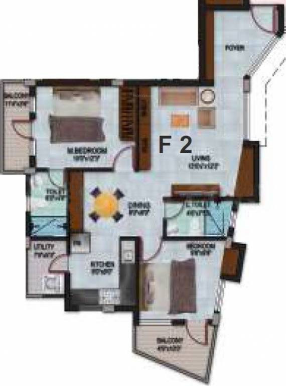 Ascent Akilam Srinivas Krishna (2BHK+2T (1,200 sq ft) 1200 sq ft) Ascent Akilam Srinivas Krishna (2BHK+2T (1,200 sq ft) 1200 sq ft)