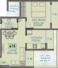 Today Belantara (1BHK+1T (615 sq ft) 615 sq ft)