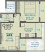 Today Belantara (1BHK+1T (615 sq ft) 615 sq ft) Today Belantara (1BHK+1T (615 sq ft) 615 sq ft)