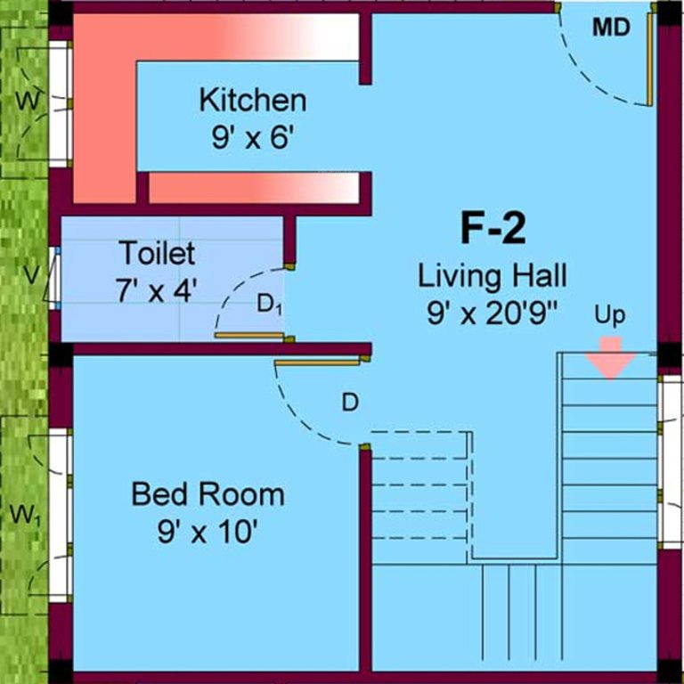 Yogalakshmi Constructions Kanagathara (3BHK+2T (1,128 sq ft) 1128 sq ft)