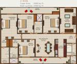 Sethi Venice (4BHK+4T (3,000 sq ft) + Study Room 3000 sq ft) Sethi Venice (4BHK+4T (3,000 sq ft) + Study Room 3000 sq ft)