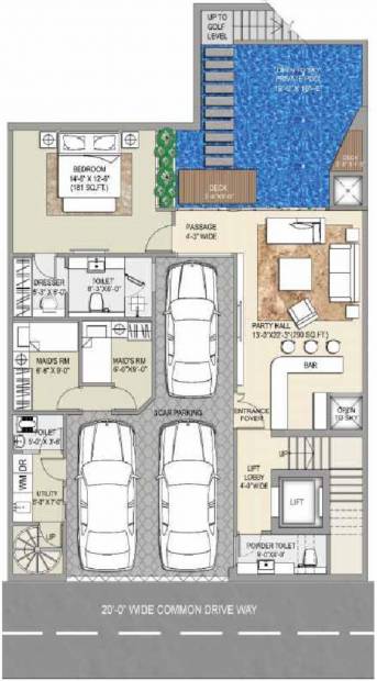 Rise Resort Residence Villa (5BHK+8T (6,470 sq ft) + Servant Room 6470 sq ft)