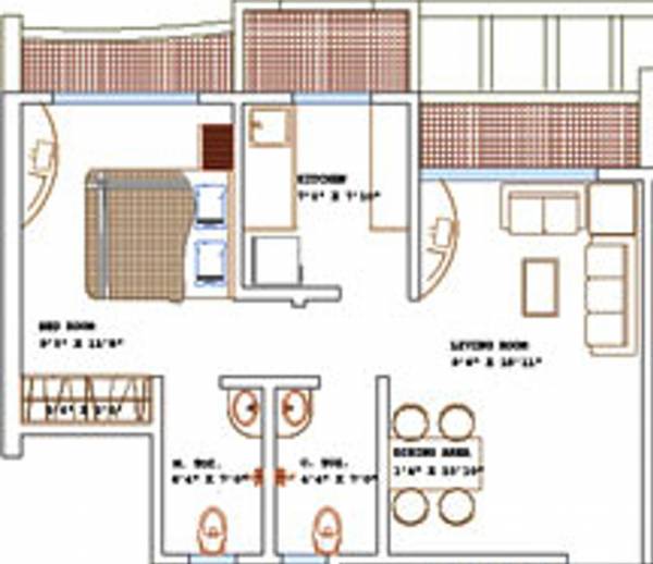 New Max Silver Acres (1BHK+2T (665 sq ft) 665 sq ft) New Max Silver Acres (1BHK+2T (665 sq ft) 665 sq ft)