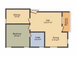 Venus Anandham (1BHK+1T (509 sq ft) 509 sq ft) Venus Anandham (1BHK+1T (509 sq ft) 509 sq ft)